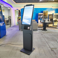 Kiosque de paiement et de billetterie en libre-service de 27 pouces pour les hubs de transport