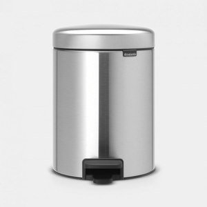Cestino per Rifiuti Brabantia 5 L in Acciaio Inox con Pedale per Cucina - Product Image 2