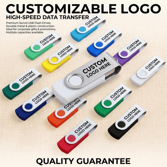 Wholesale Bulk Cheap 2Gb 4Gb 8Gb 16Gb 32Gb Custom 2.0 Memory Pen Drive 2.0 Stick 64Gb 128Gb Pendrive Swivel Usb Flash Drives