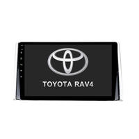 Pour Toyota RAV4 2019-2023 Écran tactile Auto CarPlay Caméra de recul 360° Navigation Android Radio Stéréo Lecteur DVD