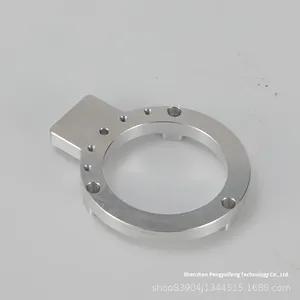 เครื่อง <span class=keywords><strong>CNC</strong></span> ชิ้นส่วนอลูมิเนียมที่มีความแม่นยำสำหรับชิ้นส่วนแผ่นและฮาร์ดแวร์ - Product Image 4