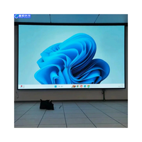 Écran LED fixe tout-en-un pour intérieur avec processeur intégré, mur vidéo HD pour bureau d'entreprise, salle de réunion, magasin de détail