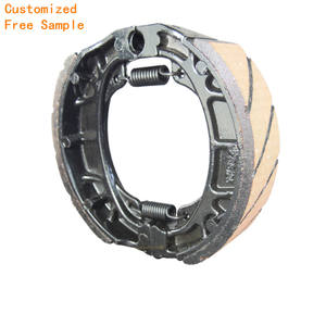 CG125 sistemi universali altre pastiglie freno moto ganasce freno moto per Honda - Product Image 1