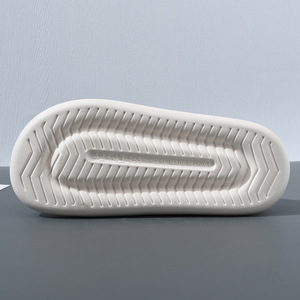 EVA Couple Slippers <b>Non</b> <b>Slip</b> Thickened Soft Sole Indoor Outdoor Summer Unisex Sandals White Black Yellow Injection <b>Shoes</b> - Product Image 3