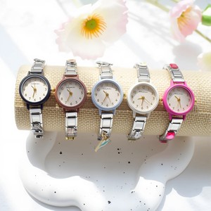 Vendita calda da donna orologio al quarzo 26mm cinturino in acciaio inox modulo <span class=keywords><strong>italiano</strong></span> 16mm larghezza banda 9mm fai da te puntatore di vetro All-Match all'ingrosso - Product Image 2