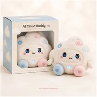 Jouet en peluche interactif et articulé, compagnon vocal pour des conversations expressives et des dialogues amusants