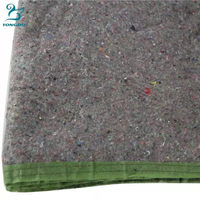 Couvertures recyclées en feutre écologique classique personnalisé tricoté couverture portable à capuche Sherpa impression couleur personnalisée <0.5Kg
