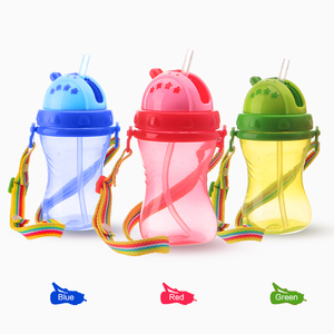 Bouteille d'eau potable pour bébé de haute qualité de 280ml sans BPA <span class=keywords><strong>et</strong></span> fabriquée en Chine Tritan Material - Product Image 1