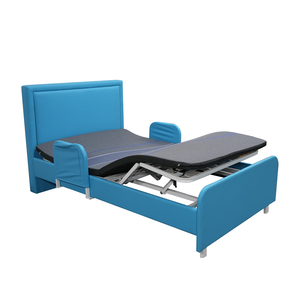 Lit d'hôpital électrique de soins intensifs automatique motorisé de conception moderne pour l'équipement médical de cadre en métal de soins à domicile - Product Image 5