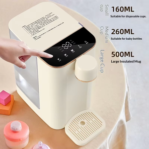 Distributeur d'<span class=keywords><strong>eau</strong></span> instantanée intelligent à chauffage rapide en 3 secondes, portable, mini, de bureau, multi-températures, avec verrouillage enfant - Product Image 1