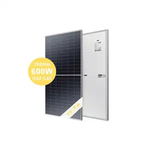 600W Mono Eging 560W Solar Panels Panel