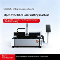Machine de découpe laser à fibre 3015 fabriquée en Chine, 1500W-20000W, fourniture directe d'usine, découpeuse de métal CNC avec garantie