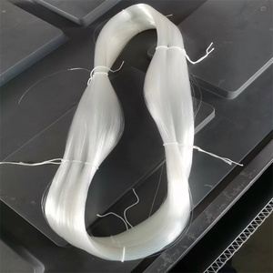 Ligne de pêche monofilament en nylon de 2mm ligne de pêche grand jeu ligne de pêche 1kg choc Leader 150lb ligne de pêche mono - Product Image 2