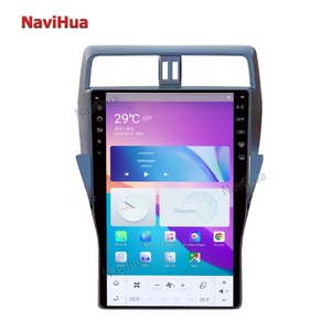 Radio para Auto NaviHua de 13.6 Pulgadas para Tesla Ekran Toyota Prado 2018, Pantalla Vertical Android, Reproductor de DVD para Auto, Multimedia, GPS, Navegación - Product Image 1