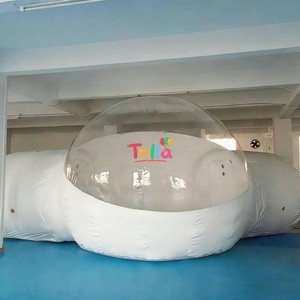 Casa Gonfiabile Personalizzata per Esterni con Tunnel in PVC, Facile da Montare, Capacità 4-5 Bambini, per Campeggio e Parchi <span class=keywords><strong>Avventura</strong></span> - Product Image 4