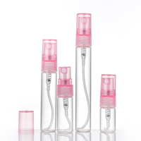 Contenants vides en verre pour parfum, Mini flacons pour échantillons, tailles 2 Oz, 1Ml, 2 Ml, 3 Ml, 5 Ml, 6Ml, 8 Ml, 10 Ml, 100 pièces