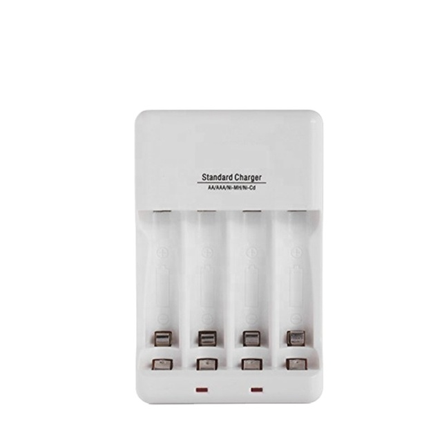 4 Slots NI MH Battery Charger Rechargeable AA AAA Batteries Charger 9V