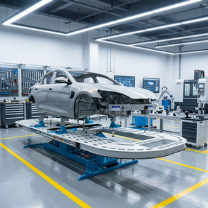 2026 <span class=keywords><strong>Maxima</strong></span> L2E Châssis de redressage métallique pour véhicules, hauteur de banc 500 mm, équipement de redressage de châssis et de réparation de carrosserie - Product Image 1