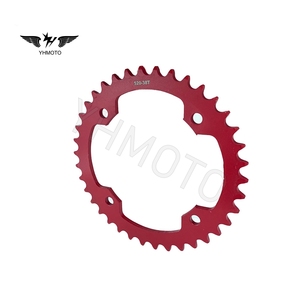 Piñón de Cadena Delantero YHMOTO 38T, Engranaje de Piñón para ATV, Piezas de Ensamblaje de Motor para Yamaha Raptor YFM 700 350 YFZ450 R - Product Image 3