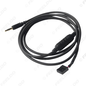 <strong>Car</strong> 3.5mm Male <strong>Jack</strong> AUX-IN Socket Audio Cable for BMW 3-Series E46 Extension <strong>CD</strong> <strong>Radio</strong> AUX Wire <strong>Adapter</strong> - Product Image 4