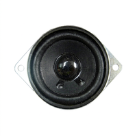 Haut-parleur 52 mm UTVE200F avec cône en papier et cadre métallique 3W, 52 x 35(H) mm