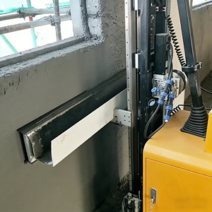 Máquina de Revestimiento de Paredes Automática para Cemento, Yeso y Mortero, Suministrada <span class=keywords><strong>por</strong></span> China, <span class=keywords><strong>Precio</strong></span> de Fábrica - Product Image 2