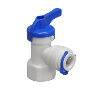 Conector de Plástico para Purificador de Agua, Válvula de 3 Puntos con Rosca Interna, Conexión Rápida para Sistema de Ósmosis Inversa - Product Image 2