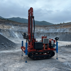 Fabriek te koop: 200m waterputboorinstallatie, 160m rupsband kleine waterputboorinstallatie, op voertuig gemonteerde waterputboorinstallatie - Product Image 6