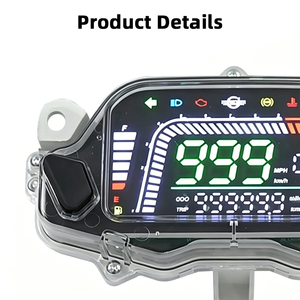 Ensemble de compteur de vitesse numérique et de tachymètre pour moto Honda CG160 - Product Image 3