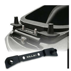 Venta caliente Modificaciones de motocicleta Xilla Black Reforzado Motocicleta Debajo del asiento Gancho para Sym Drg2 - Product Image 1