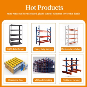 Heda Giá Nhà Máy Giá Kho Giá Nền Tảng Thép Tầng Lửng - Product Image 5