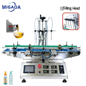 Línea de Producción de Máquinas Automáticas para Llenado, Tapado y Etiquetado de Botellas de Detergente para Ropa, Jabón Líquido para Platos y Jabón de Manos en Gel - Product Image 3