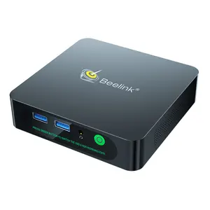 Beelink пластиковые 512 ГБ концентратор для компьютера USB3.0 HD-MI Type-C совместимый диск сверхвысокой плотности цвет серебристый металлик внутри док-станция ОЕМ принимается репликатор портов