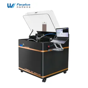 Forplus Best Selling Cnc Waterjet Cutter Unique-design Full Enclosed Compact 3 Axis Small Water Cutting Water Jet Small Machine