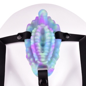 YOCY - Masajeador sexual peristáltico con apertura elevada para estimulación de partes íntimas femeninas, juguete sexual para orgasmos por fricción, juguetes sexuales para adultos - Product Image 1