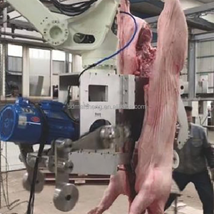 Ligne complète d'abattage des truies Maisheng pour boucherie équipement d'abattoir de porc ligne d'abattage de porc - Product Image 2