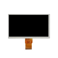 Écran LED rétroéclairé lisible en plein soleil de 7 pouces, luminosité élevée de 1000 nits, 1024x600 IPS TFT LCD avec carte de commande PCB
