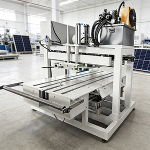 Ligne de production de délaminage de panneaux photovoltaïques, machine de délaminage et de retrait du verre des modules solaires - Product Image 2