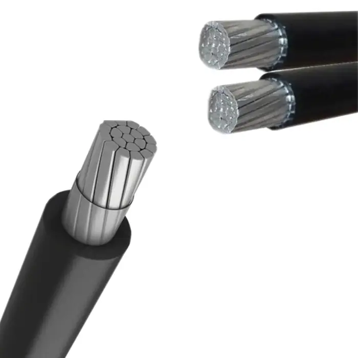 Cable aéreo henan abc, cable de voltaje medio, 1x70, 70mm, cable de cobre abc