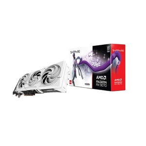 การ์ดจอ SAPPHIRE PURE 9070 16G D6 OC การ์ดแสดงผลสำหรับคอมพิวเตอร์ เกมมิ่งการ์ด RX9070 16G D6 การ์ดเกมมิ่ง RX9070X - Product Image 1