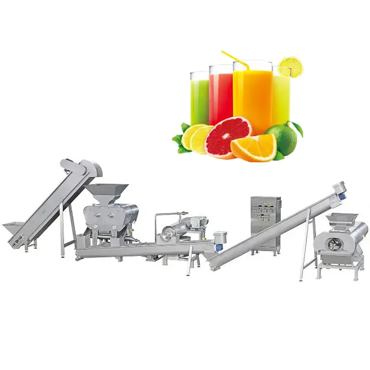 농축물 과일 주스 생산 라인/사과 주스 만드는 기계