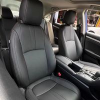 Pour Honda HRV HR-V XR-V XRV Vezel 2016-2022 2023 2024 2025 2026, accessoires de voiture personnalisés, housses de siège en cuir Nappa, ensemble complet
