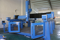Changement d'outil automatique de qualité supérieure 3060 cnc publicité graveur tour routeur machine avec tête pivotante à vendre