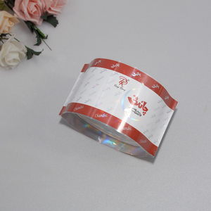 Holographic thu nhỏ bọc tùy chỉnh in nhựa PET PVC nhiệt co tay áo chai nước giải khát CuộN thu nhỏ nhãn bao bì - Product Image 4