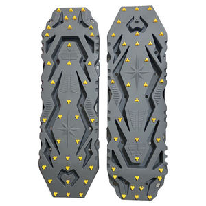Plaques de traction antidérapantes en HDPE pour sable et neige pour Jetour Traveller T2, pièces détachées, gris, vente en gros, Chine - Product Image 6