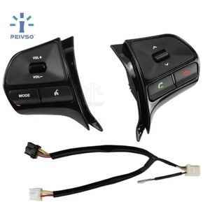 ปุ่มสวิตช์ควบคุมความเร็วอัตโนมัติ PEIVSO OE Spec Direct Fit สำหรับ Kia K2 Rio สวิตช์พวงมาลัย 967004Y000 - Product Image 1