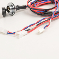 Conector de Alimentación GX16 GX20 de 4 Pines para Montaje en Panel, Conjunto de Cableado, Conjunto de Cable de Alimentación con Conector GX16