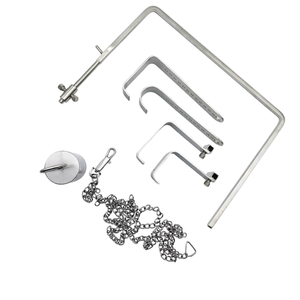 Juego de Retractores de Cadera de Acero Inoxidable Charnley para Cirugía de Reemplazo de Articulación de Cadera, Instrumento Quirúrgico Ortopédico, Kit de Retractores Manuales - Product Image 1