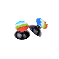 Stock important : 2 protections en silicone pour manette PS4, pour manettes Xbox Series, poignées de joystick 3D, protections en silicone pour joystick