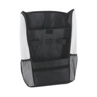 Sac à dos en nylon PS5 portable, écologique, simple, classique, grande capacité, durable, fermeture éclair, antichoc, pour console